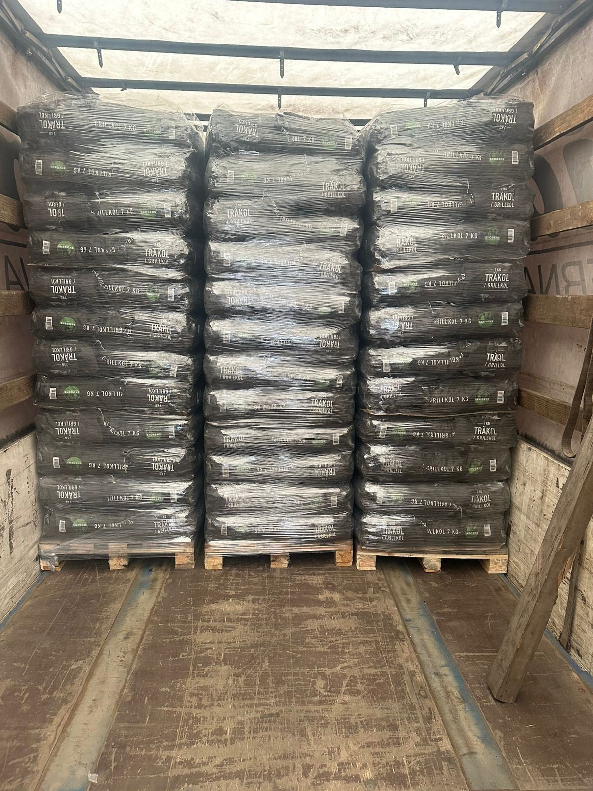 Premium Holzkohle für Grill und BBQ Körnung 15–80 mm – Staubanteil max. 5 %