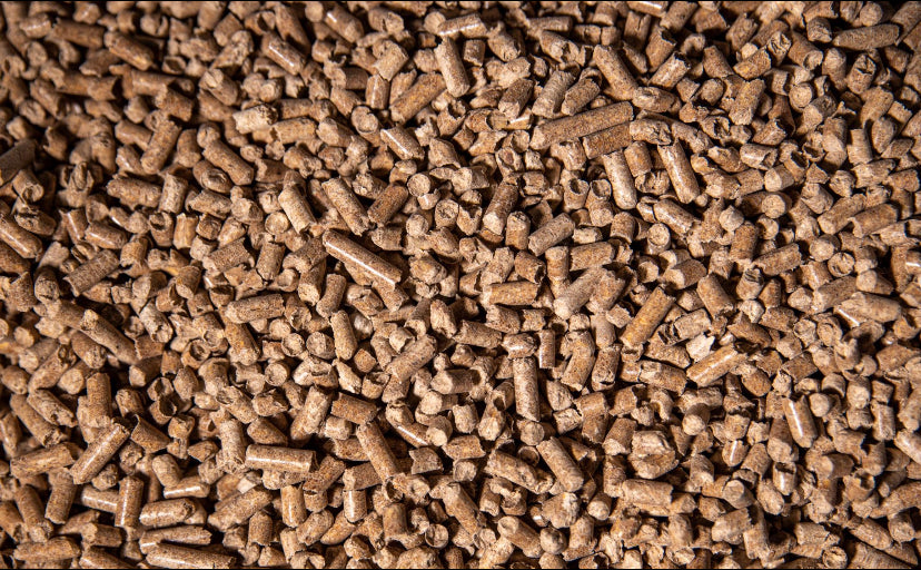 Premium Holzpellets – 100% Naturholz für effiziente Heizung