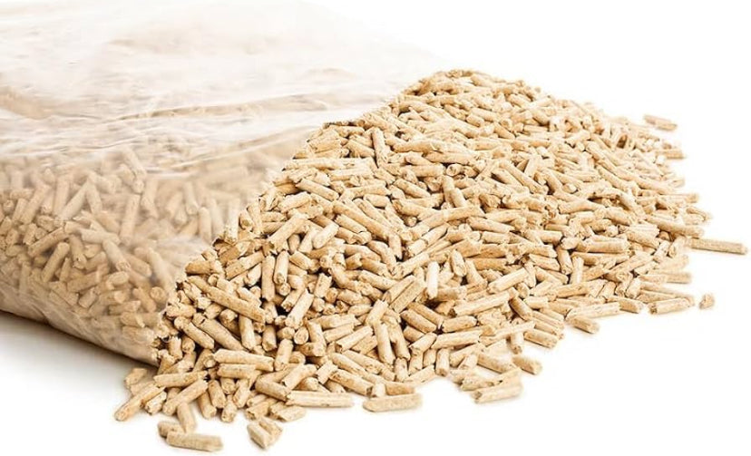 Premium Holzpellets – 100% Naturholz für effiziente Heizung