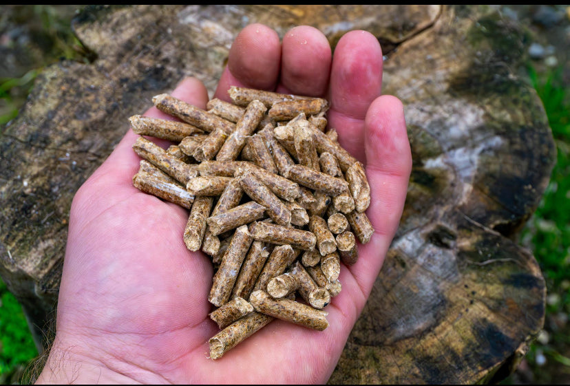 Premium Holzpellets – 100% Naturholz für effiziente Heizung