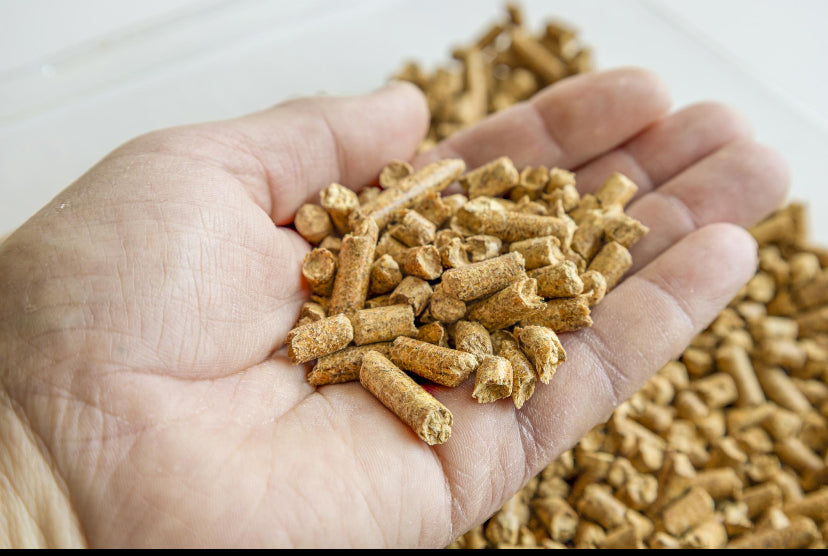 Premium Holzpellets – 100% Naturholz für effiziente Heizung